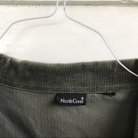 ❌SOLD❌ CORDUROY GREEN JACKET - Picture 6 of 6